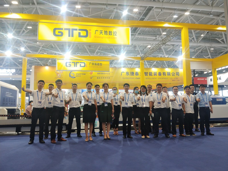 深圳机械展征程结束 完美电竞数控精彩仍在继续